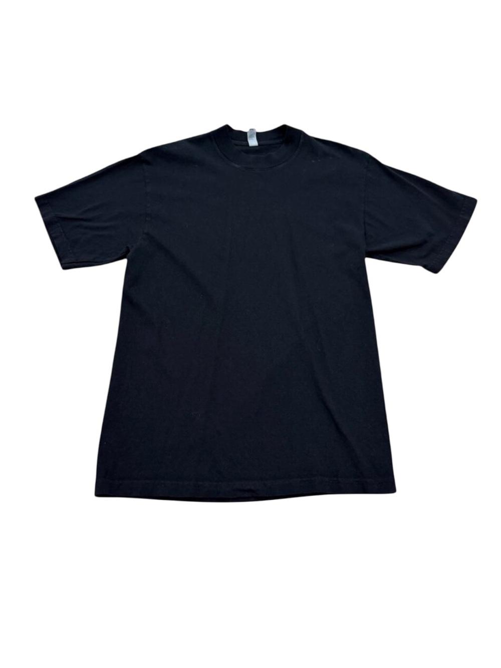 Vintage Los Angeles Apparel Black T-Shirt Made in USA Y2K